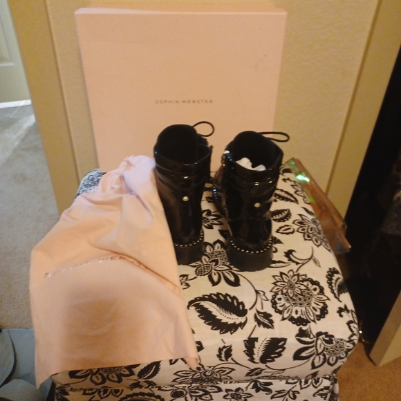 Sophia Webster Biker Boots size 8 1/2 - Picture 2 of 8